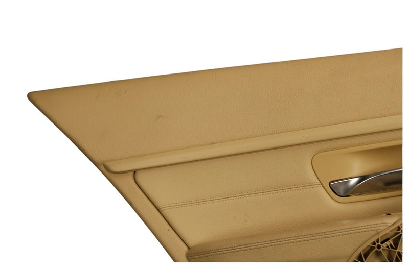 Load image into Gallery viewer, 12-18 BMW 320i 328i F30 Rear Left Driver Side Interior Door Panel Beige OEM