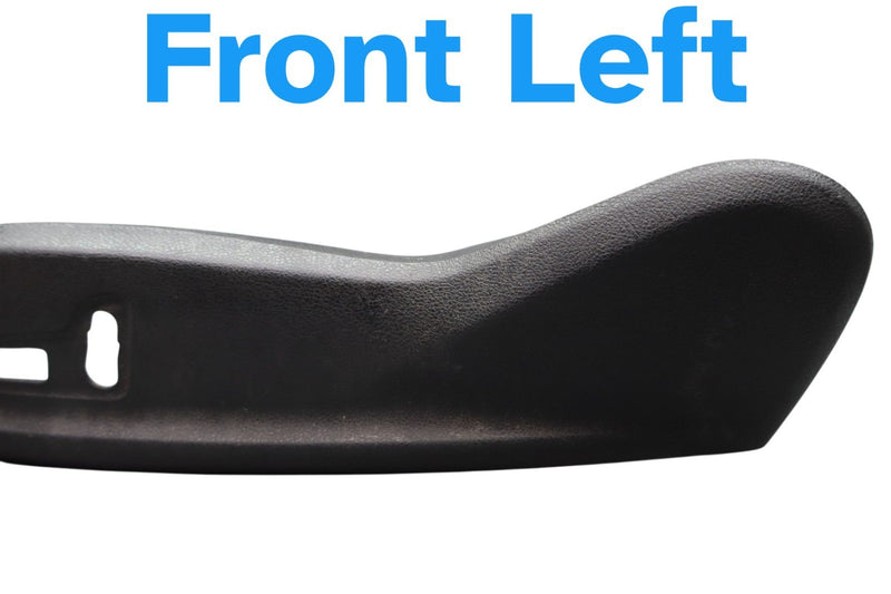 Load image into Gallery viewer, 12–18 Audi A6 A6 Quattro Front Left Driver Side Seat Switch Outer Cover Trim Oem