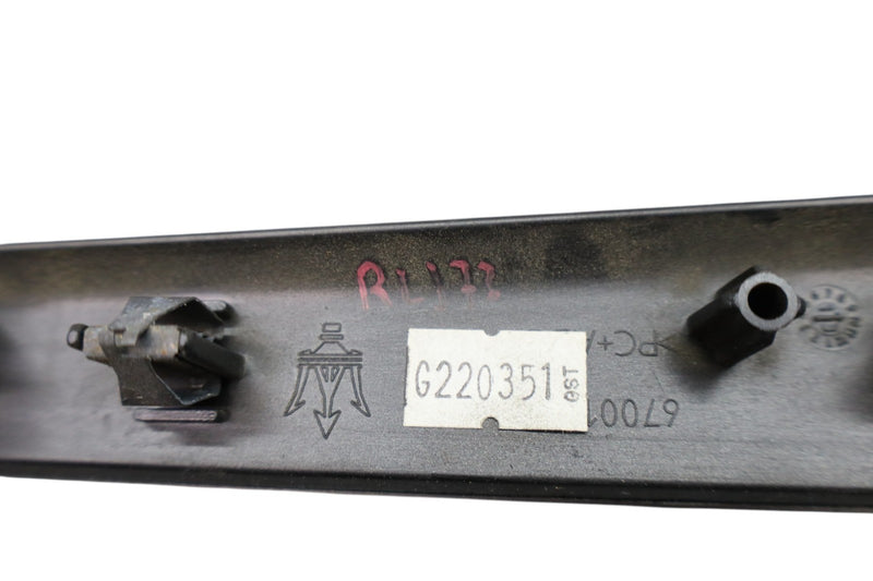 Load image into Gallery viewer, 14-19 Maserati Ghibli Rear Left Side Door Interior Trim Molding 670010894 Oem
