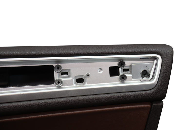 Load image into Gallery viewer, 11-14 Volkswagen VW Touareg Front Right Passenger Side Interior Door Panel Oem