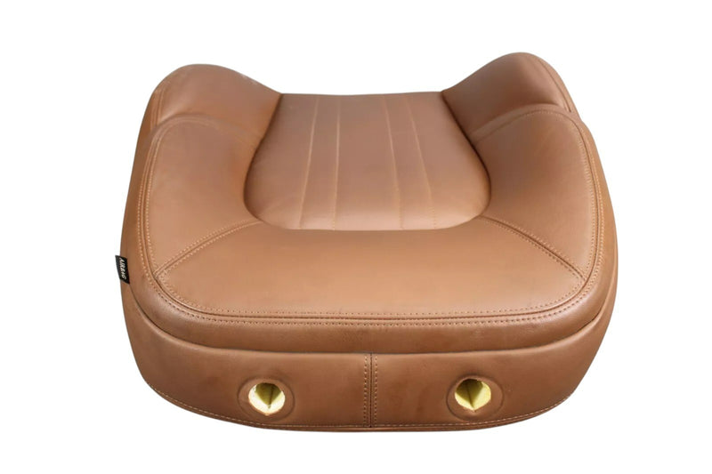 Load image into Gallery viewer, 14-17 Maserati Ghibli Front Left Driver Side Top Upper Seat Cushion Cover Oem
