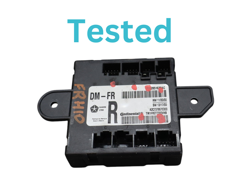 Load image into Gallery viewer, 14-17 Maserati Ghibli Front Right Passenger Side Door Control Module Oem