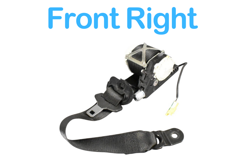 Load image into Gallery viewer, 04-13 Maserati Quattroporte Front Right Side Seat Belt Seatbelt Retractor Oem