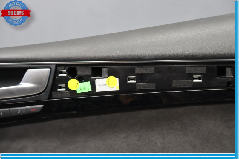 Load image into Gallery viewer, 11-18 Audi A8 Quattro Front Right Passenger Side Interior Door Panel Trim Oem