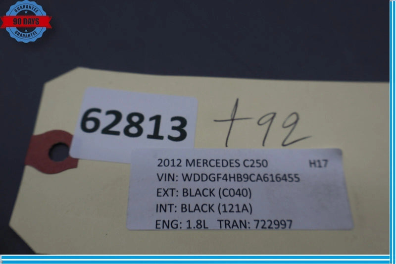 Load image into Gallery viewer, 08-17 Mercedes W204 C250 E350 C350 Front Right Side Footwell Panel Trim OEM