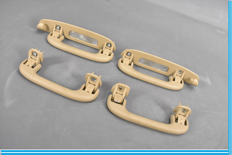 Load image into Gallery viewer, 06-12 Mercedes X164 GL550 GL450 Roof Grab Handle Set of 4 Oem