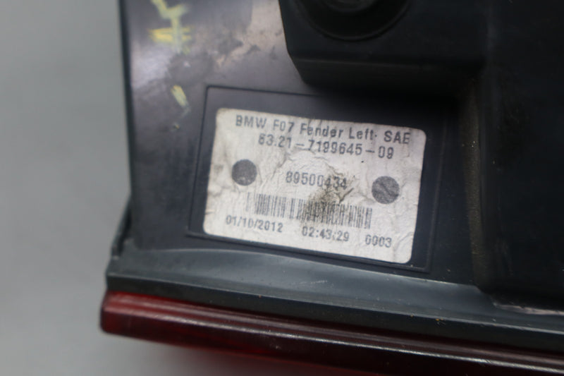 Load image into Gallery viewer, 10-13 BMW 535i 550i GT Rear Left Driver Side Tail Light Lamp 63217199645 OEM