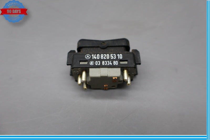 Load image into Gallery viewer, 92-99 Mercedes W140 S600 Coupe Rear Headrest Folding Button 1408205310 Oem