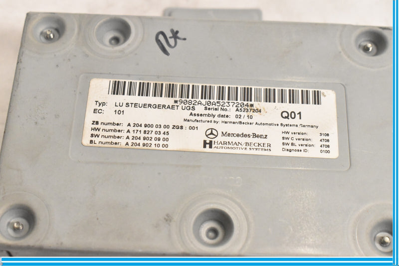 Load image into Gallery viewer, 10-13 Mercedes E350 E550 W207 Coupe Communication Control Module Oem