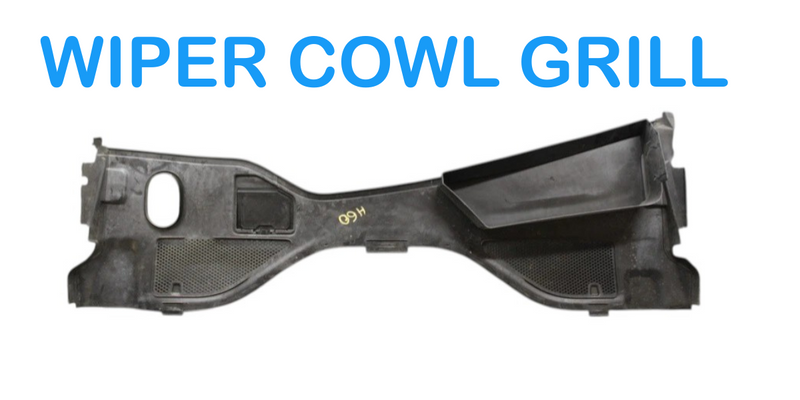 Load image into Gallery viewer, 12-18 Audi A7 Quattro Front Windshield Wiper Cowl Grill Cover Panel 4G8819447