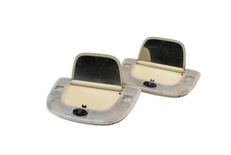 Load image into Gallery viewer, 00-06 Mercedes W220 S430 S500 Rear Left & Right Reading Dome Light Mirror OEM