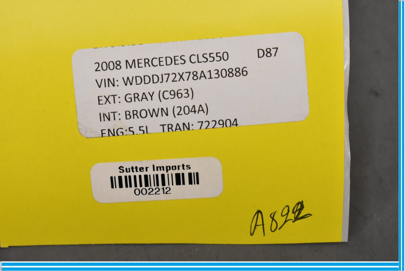 Load image into Gallery viewer, 03-09 Mercedes CLS550 E550 W219 Front Left Driver Side Speaker 2115408308 Oem