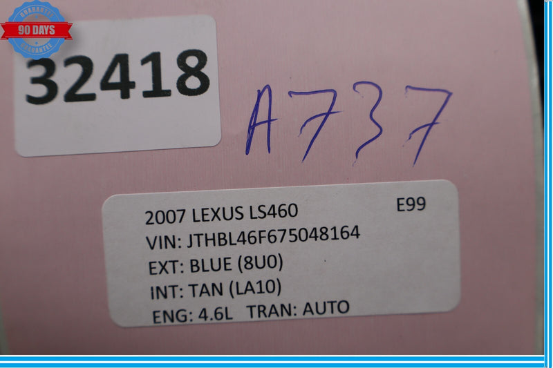 Load image into Gallery viewer, 07-12 Lexus LS460 Steering Column Upper Trim Panel Cover Oem