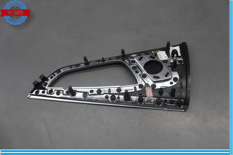 Load image into Gallery viewer, 12-15 Audi A7 Quattro Rear Left Driver Side Door Panel Insert Trim Wood Oem