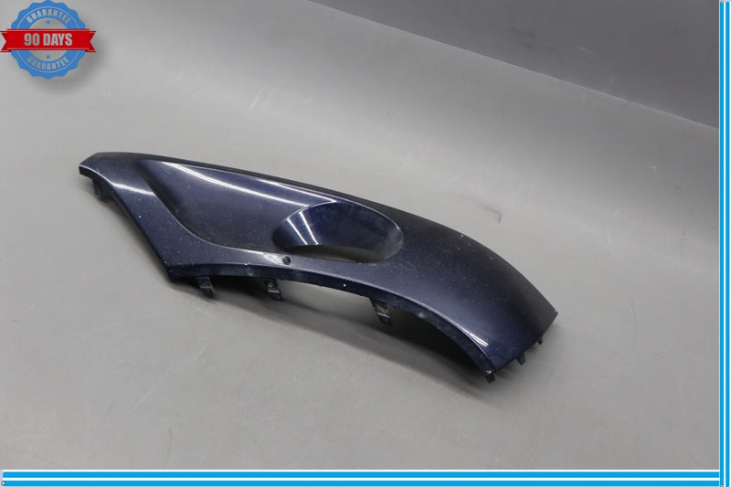 Load image into Gallery viewer, 11-14 Volkswagen VW Touareg Front Left Driver Side Fog Light Cover Blue Oem