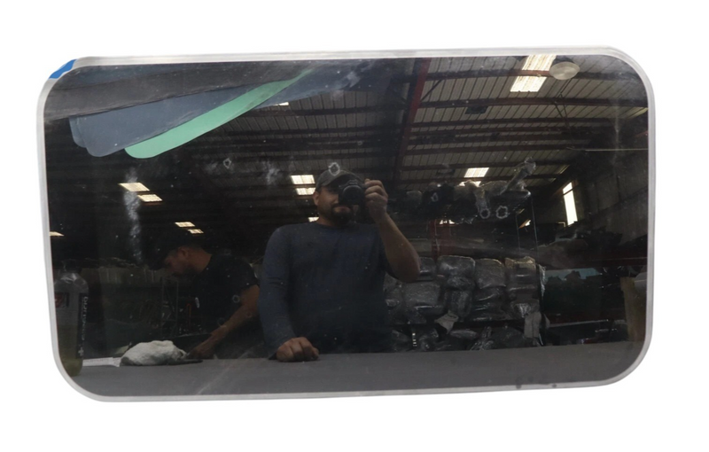 Load image into Gallery viewer, 11-18 Audi A6 Front Upper Sunroof Moon Roof Glass Window 43R005274 OEM