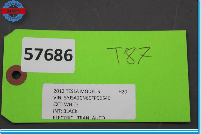 Load image into Gallery viewer, 12-20 Tesla Model S Rear Right Side Upper C-Pillar Cover Trim Panel Oem