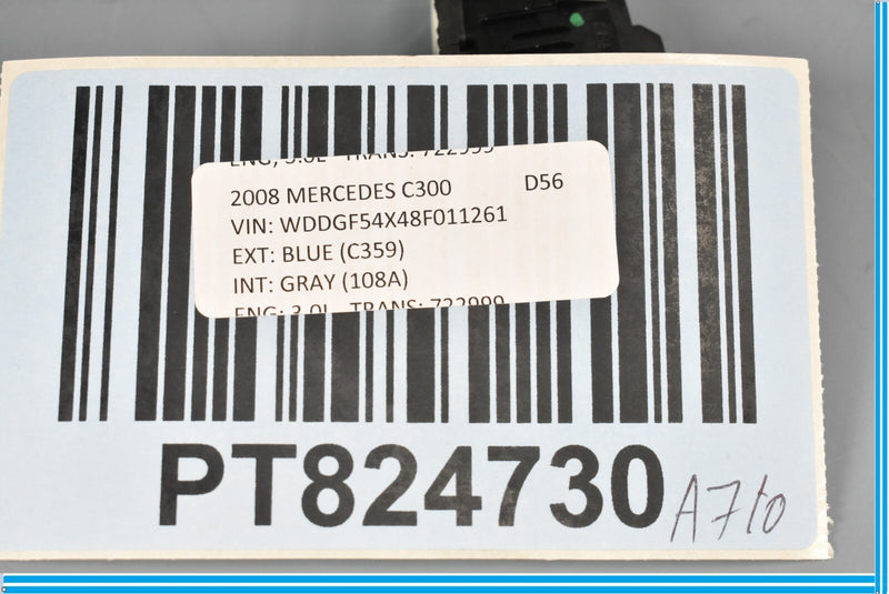 Load image into Gallery viewer, 08-20 Mercedes SLC300 C300 C250 Right Side Central Locking Switch Button Oem