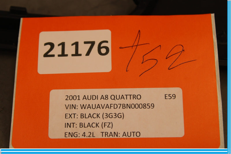 Load image into Gallery viewer, 11-17 Audi A8 A8 Quattro Front Right Passenger Side Seat Switch Trim Cover Oem