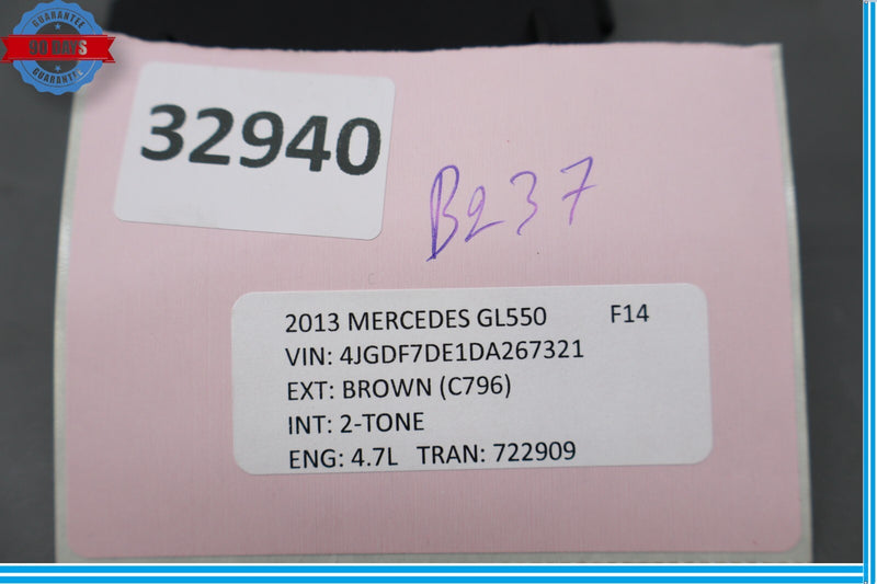 Load image into Gallery viewer, 12-19 Mercedes W166 ML350 GL450 Front Right Side Door Control Module Oem