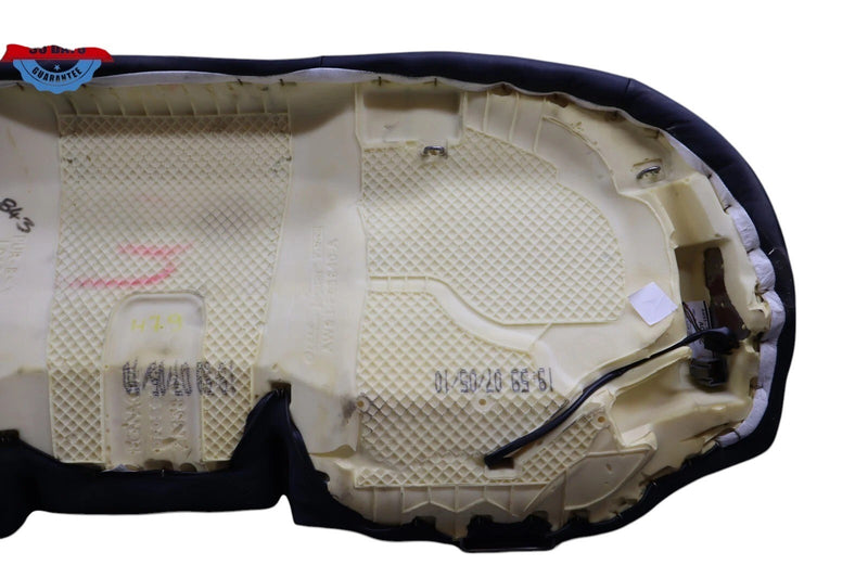 Load image into Gallery viewer, 10-19 Jaguar X351 XJ XJR Rear Seat Cushion Bottom Lower Black AW93F63804ED Oem