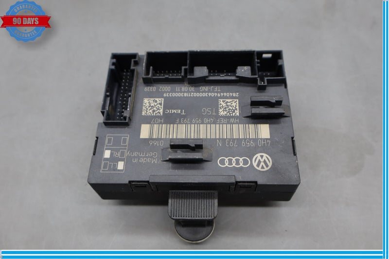 Load image into Gallery viewer, 11-13 Volkswagen VW Touareg Front Left Driver Side Door Control Module Unit Oem