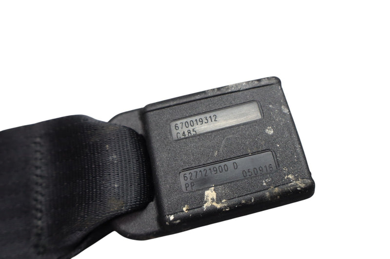 Load image into Gallery viewer, 14-19 Maserati Ghibli Rear Centre Seat Belt Seatbelt Buckle 627121900 Oem