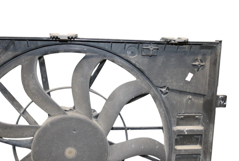Load image into Gallery viewer, 11-17 Volkswagen VW Touareg Engine Radiator Cooling Fan Motor 7P0121207A Oem