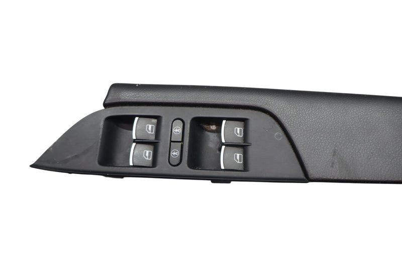 Load image into Gallery viewer, 11-17 Volkswagen Touareg Front Left Driver Door Window Switch Armrest Trim Oem