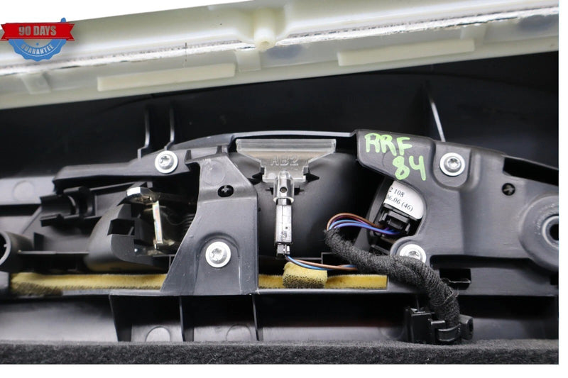 Load image into Gallery viewer, 07-15 Audi Q7 4L Rear Right Passenger Side Interior Door Panel 4L0863981 OEM