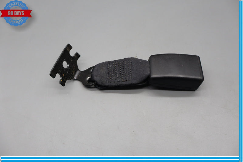 Load image into Gallery viewer, 14-22 Maserati Ghibli M156 Rear Center Side Seat Belt Buckle Black Oem