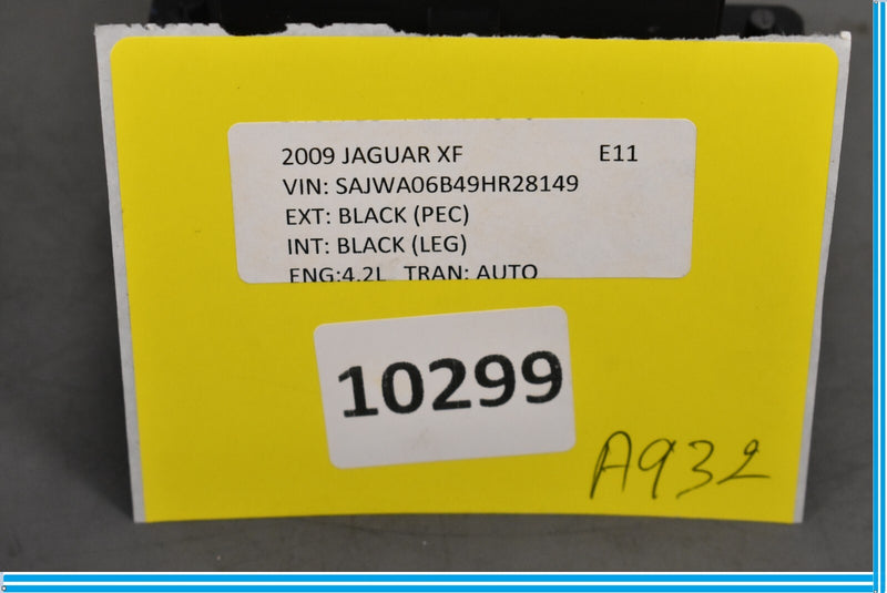 Load image into Gallery viewer, 09-15 Jaguar XF Ignition Start Lock Smart Electric Control Module Unit Oem
