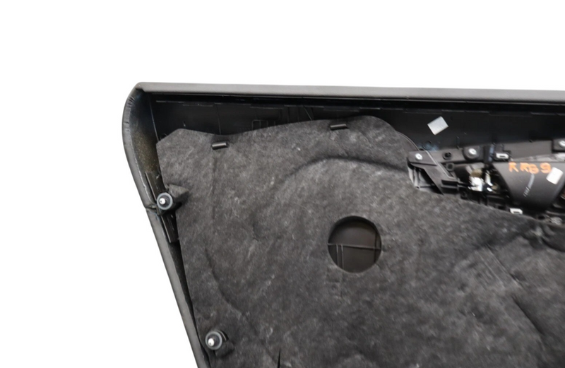 Load image into Gallery viewer, 12-17 Audi A7 Quattro Rear Right Passenger Side Interior Door Panel Trim Oem