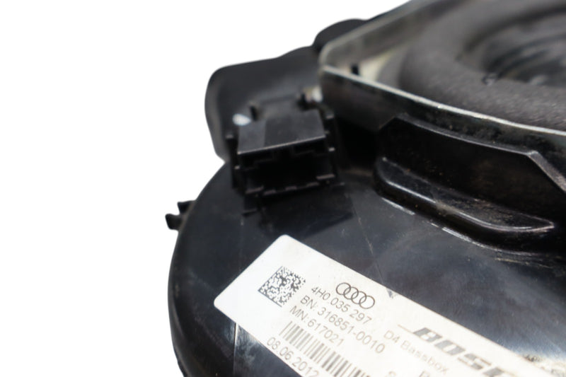 Load image into Gallery viewer, 11-18 Audi A8 A8L Quattro Front Left Side Door Subwoofer Speaker Cover Oem