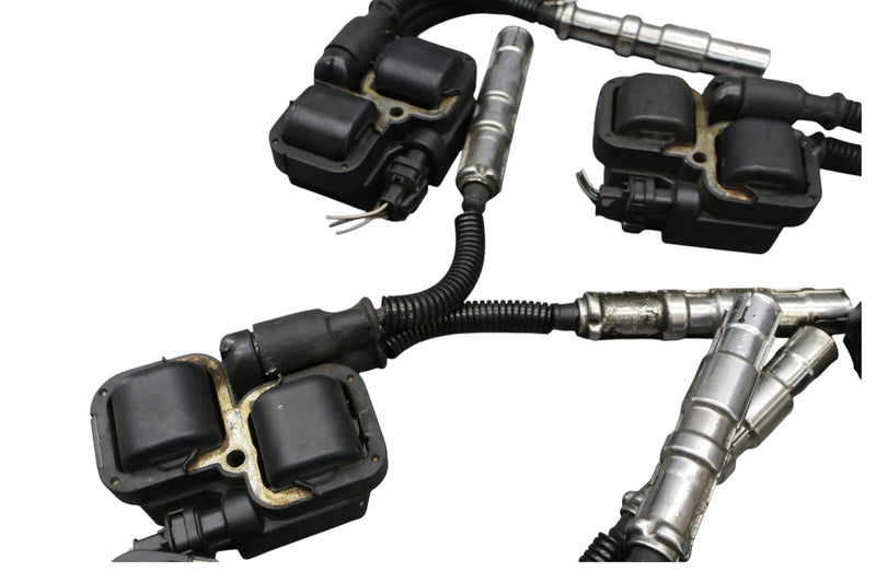 Load image into Gallery viewer, 01-06 Mercedes R230 W209 S350 Engine Ignition Coil Pack Set of 6 Oem