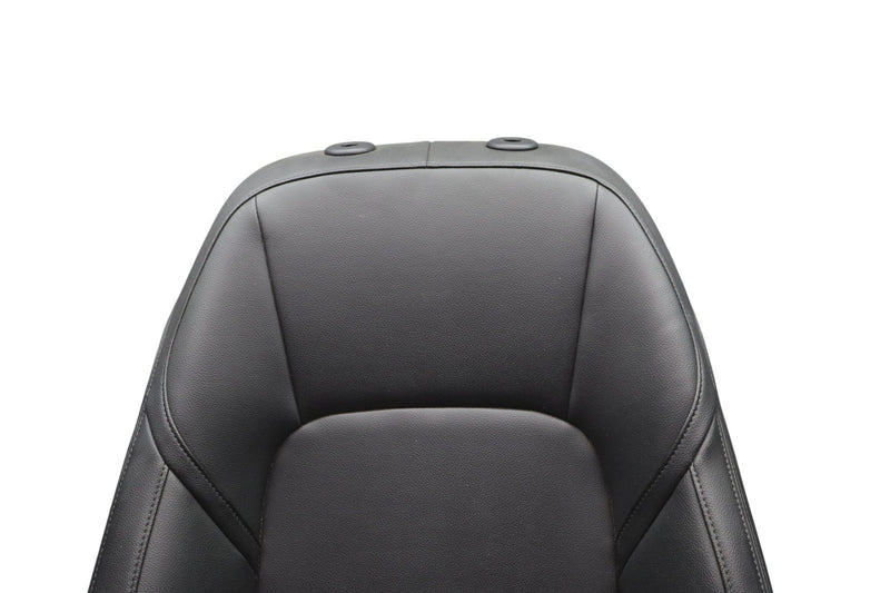 Load image into Gallery viewer, 16-23 Jaguar X260 XF Front Right Passenger Top Upper Seat Cushion Black Oem