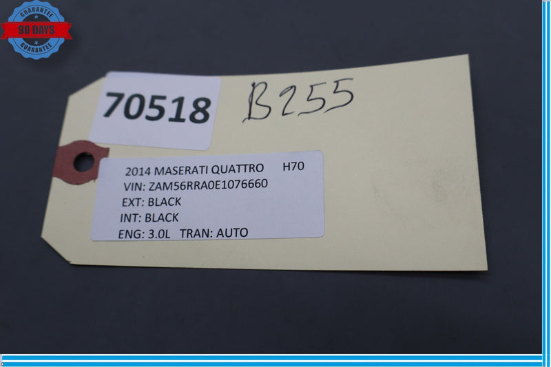 Load image into Gallery viewer, 14-19 Maserati Ghibli Quattroporte Right Passenger B Pillar Cover Panel Oem