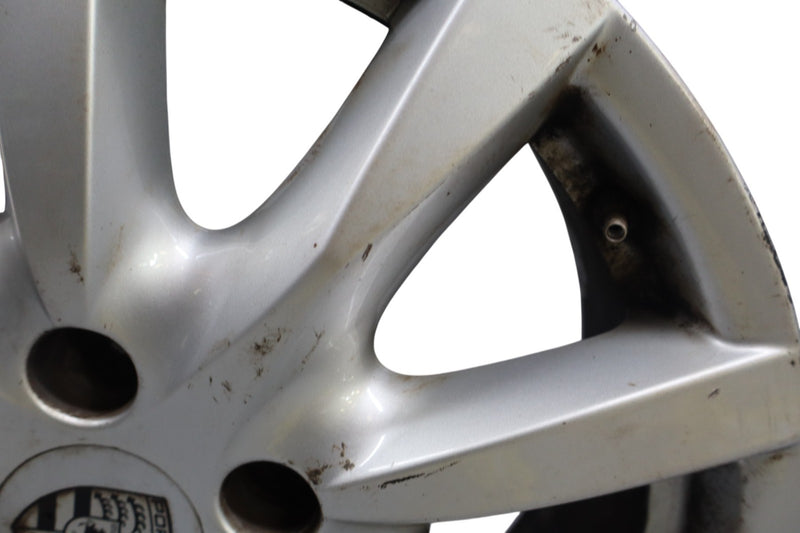 Load image into Gallery viewer, 11-14 Porsche Cayenne 958 Hybrid 10 Spoke 18" Wheel Rim Alloy 7P5601025 Oem