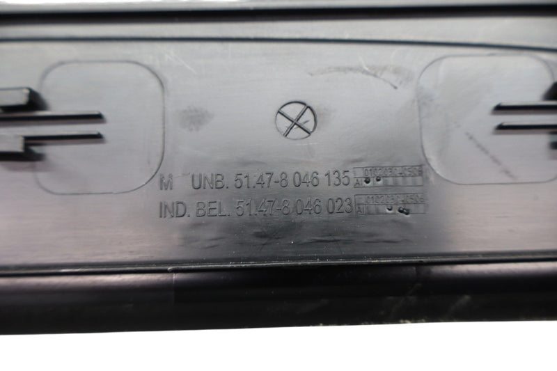 Load image into Gallery viewer, 09-15 BMW 750Li xDrive Front Right Side Door Sill Scuff Plate Cover Trim Oem