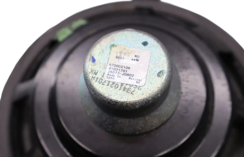 Load image into Gallery viewer, 14-17 Maserati Ghibli Rear Left Driver Side Door Audio Speaker Woofer Oem