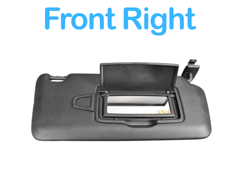 Load image into Gallery viewer, 14-20 Mercedes W117 CLA250 Front Right Passenger Side Sun Visor A0068173420 Oem