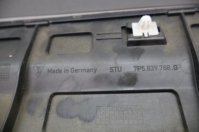 Load image into Gallery viewer, 11-18 Porsche Cayenne 958 Rear Right Passenger Side Lower Door Molding Trim Oem
