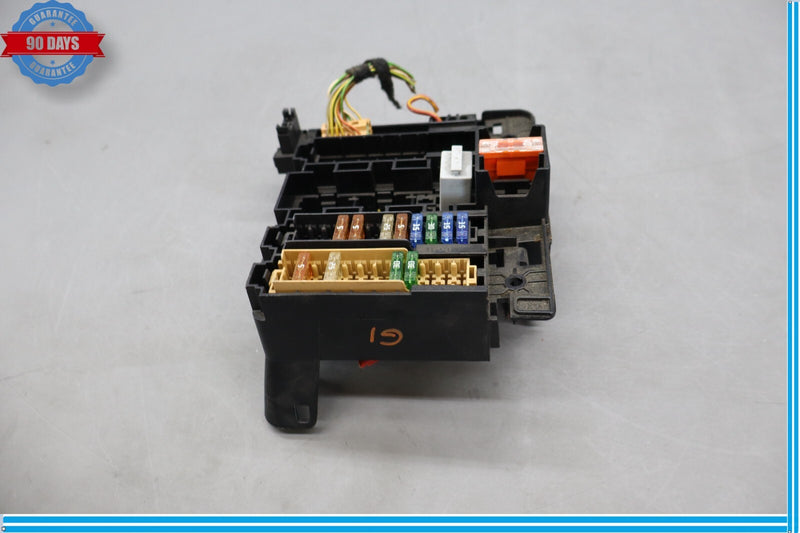 Load image into Gallery viewer, 10-16 Porsche Panamera 970 Under Dash Cabin Fuse Box Fusebox Holder Oem