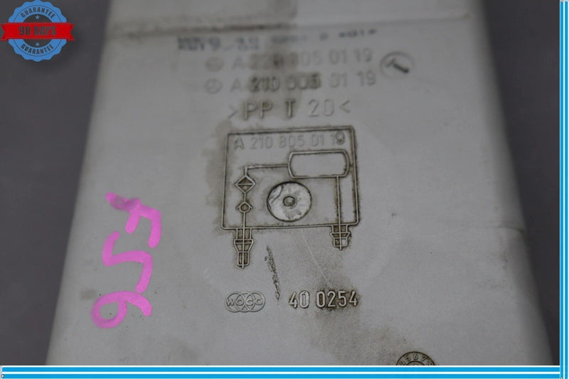 Load image into Gallery viewer, 00-12 Mercedes R230 SL500 SL55 AMG Vacuum Pump Reservoir Tank 2208050119 OEM