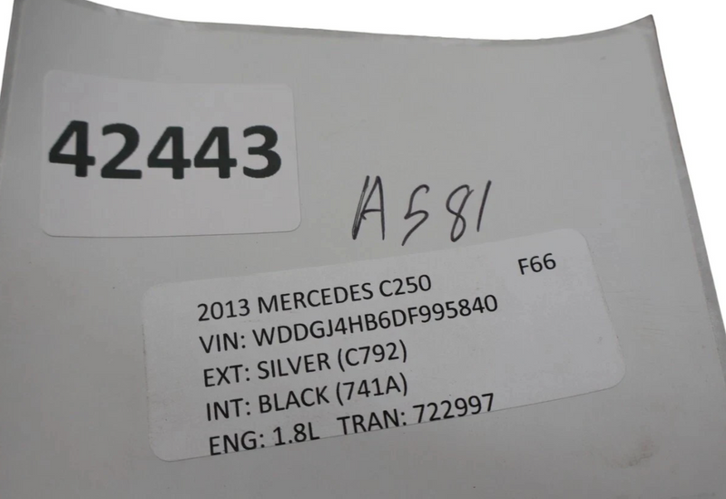 Load image into Gallery viewer, 08-15 Mercedes C250 GLK350 C300 Right/Left Side Door Audio Sound Speaker Oem