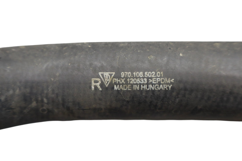 Load image into Gallery viewer, 11-16 Porsche Panamera 970 Right Passenger Side Coolant Return Hose Line Oem