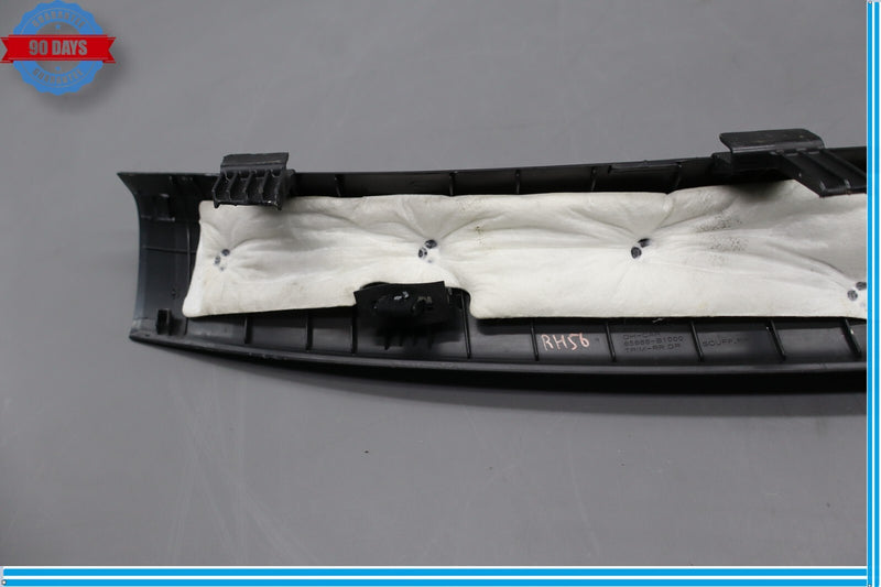 Load image into Gallery viewer, 15-20 Hyundai Genesis Rear Right Passenger Door Sill Scuff Cover Panel Trim Oem