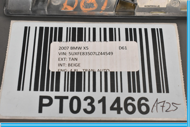 Load image into Gallery viewer, 07-13 BMW X5 E70 Front Right Passenger Side Dash Dashboard Trim Panel Oem