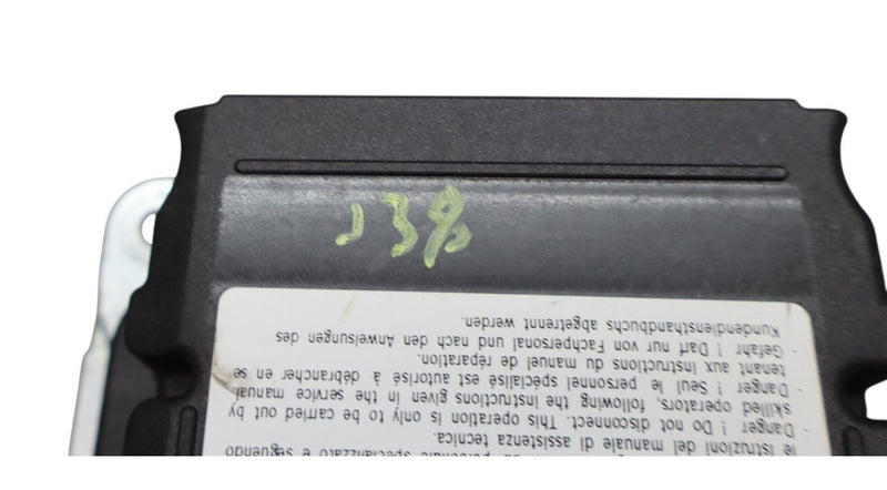 Load image into Gallery viewer, 17-19 Alfa Romeo Giulia Restraint Diagnostic Computer Module SRS Unit Oem