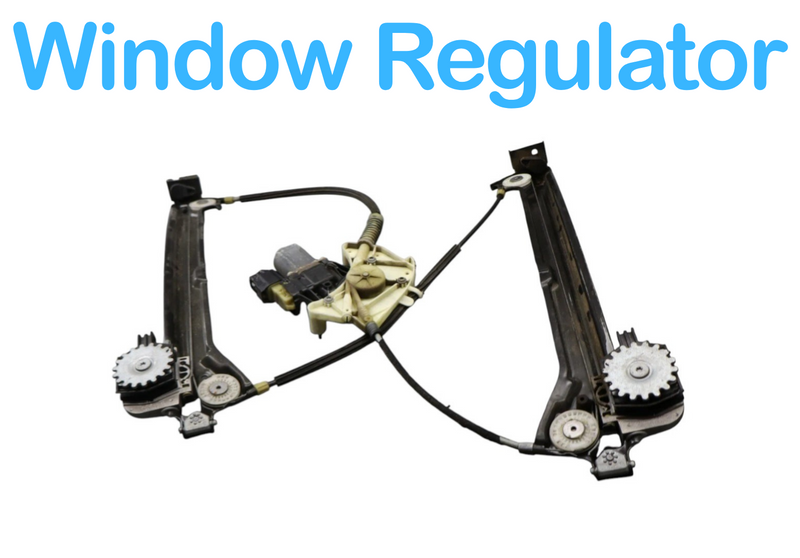 Load image into Gallery viewer, 14-22 Maserati Ghibli Front Right Passenger Side Window Regulator Motor Oem